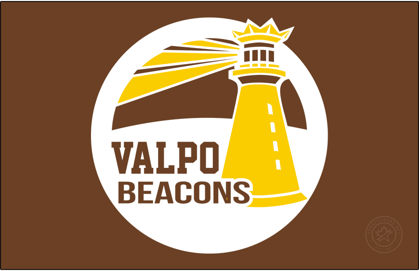 Valparaiso Beacons 2021-Pres Alt on Dark Logo v3 diy DTF decal sticker